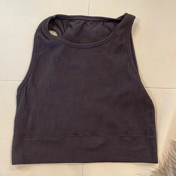 Skims stretch rib high neck bra - Picture 1 of 2